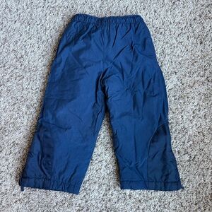 Kids Navy Blue Snowpants Circa 3T